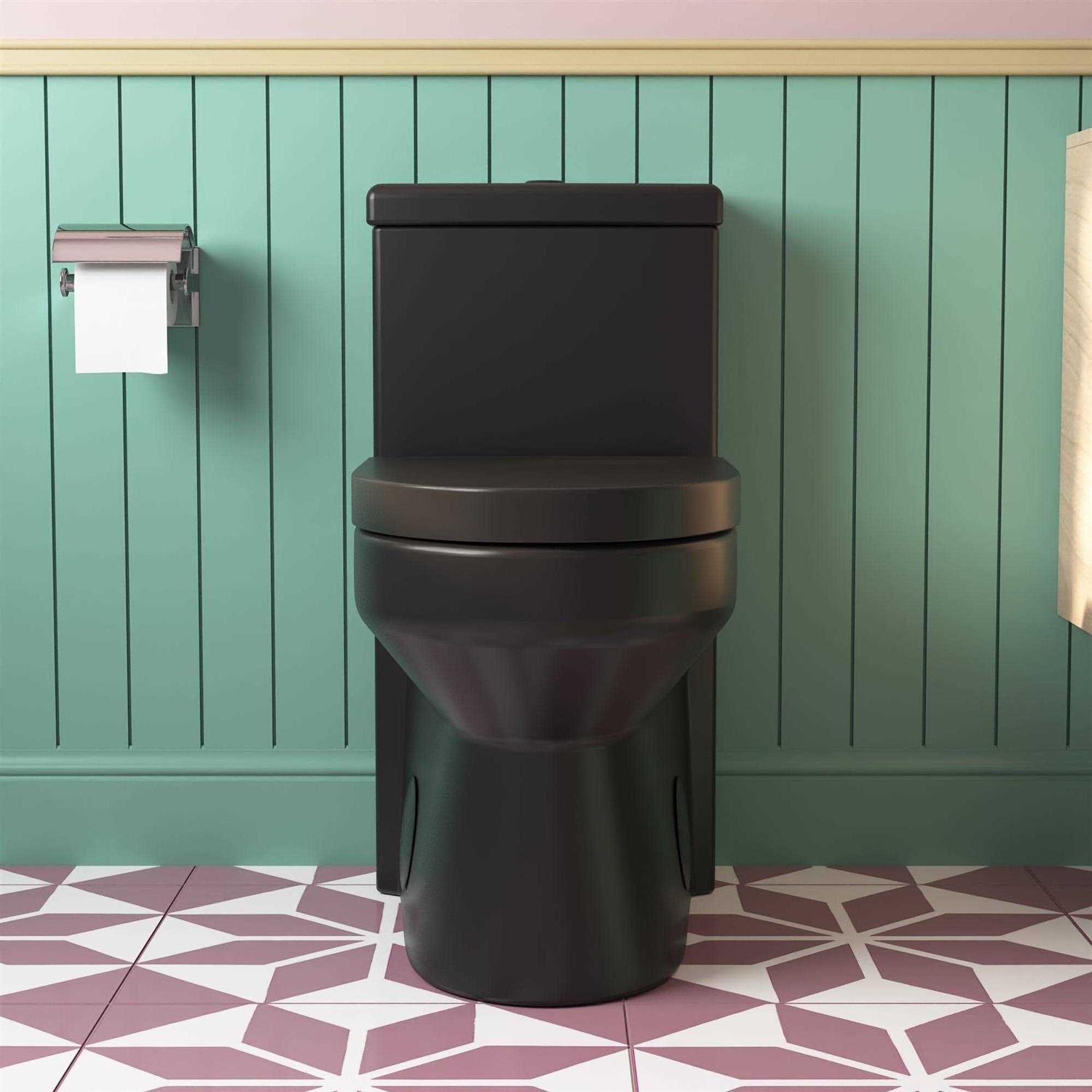 DeerValley DV-1F52812 Liberty Dual-Flush Elongated One-Piece Toilet - Image 3