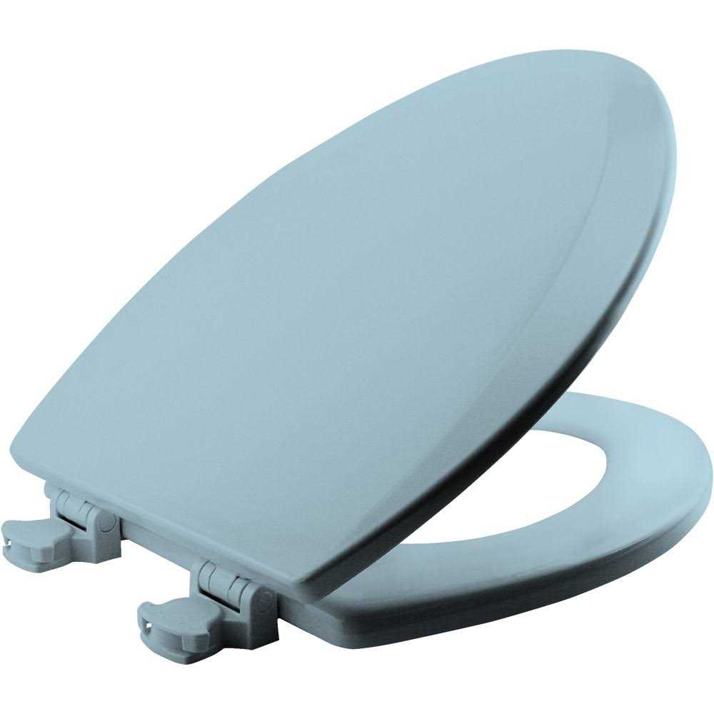 Bemis 1500EC Elongated Wood Toilet Seat - Image 3