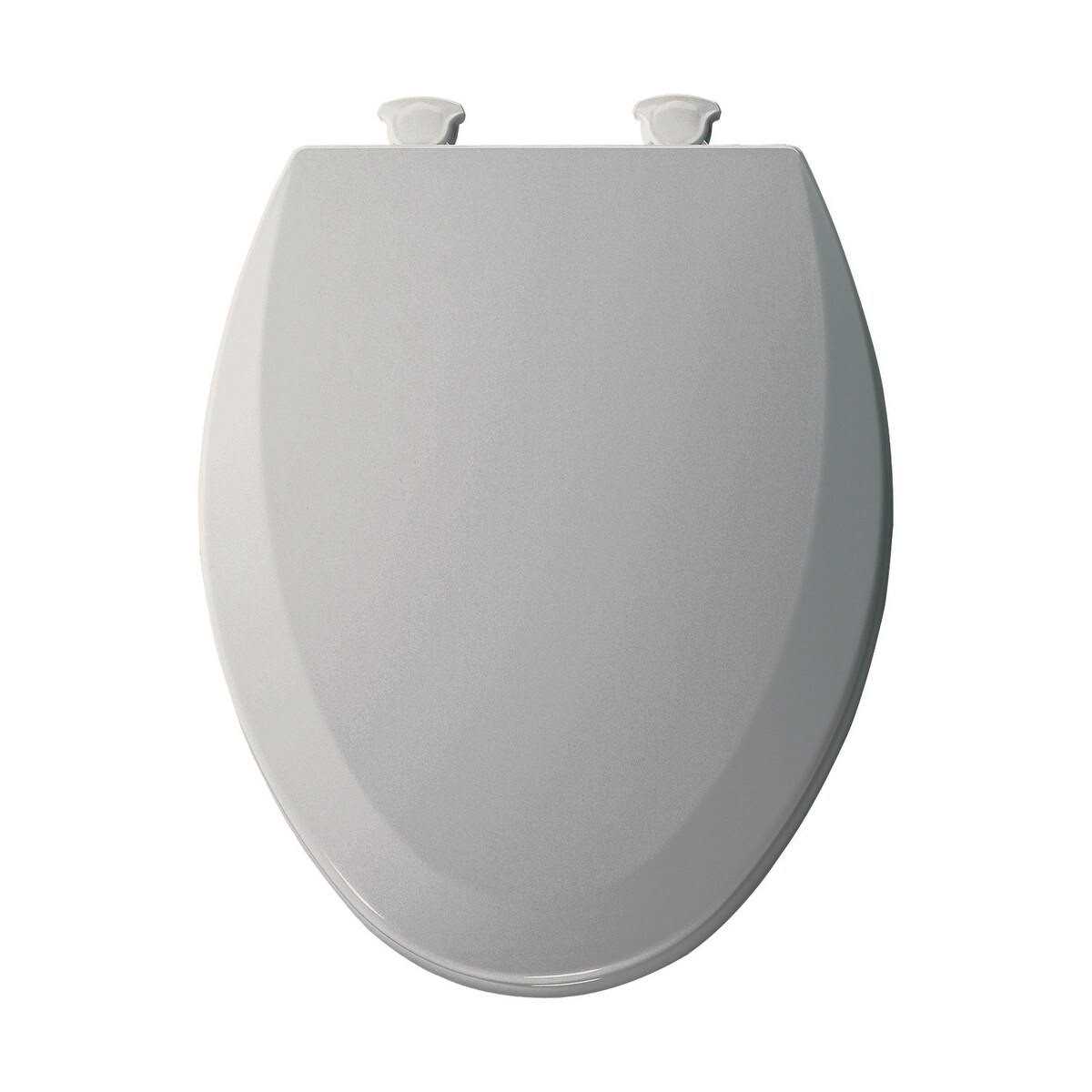 Bemis 1500EC Elongated Wood Toilet Seat - Image 3
