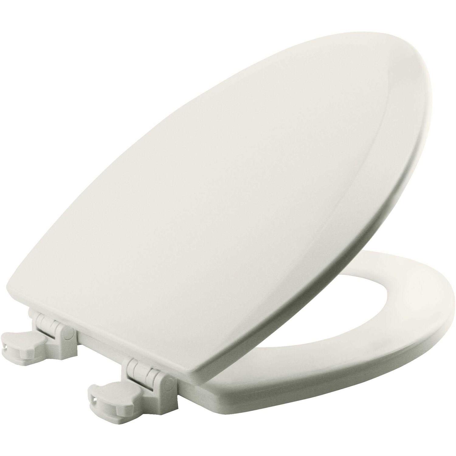 Bemis 1500EC Elongated Wood Toilet Seat - Image 5