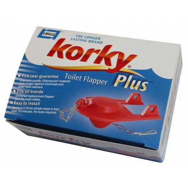 Korky Universal Toilet Flapper - Image 2
