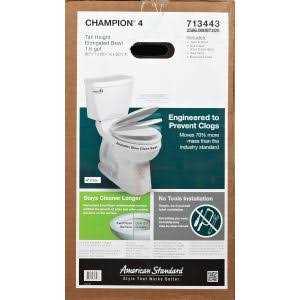American Standard Champion 4 Right Height Toilet 1.6 GPF White - Image 3