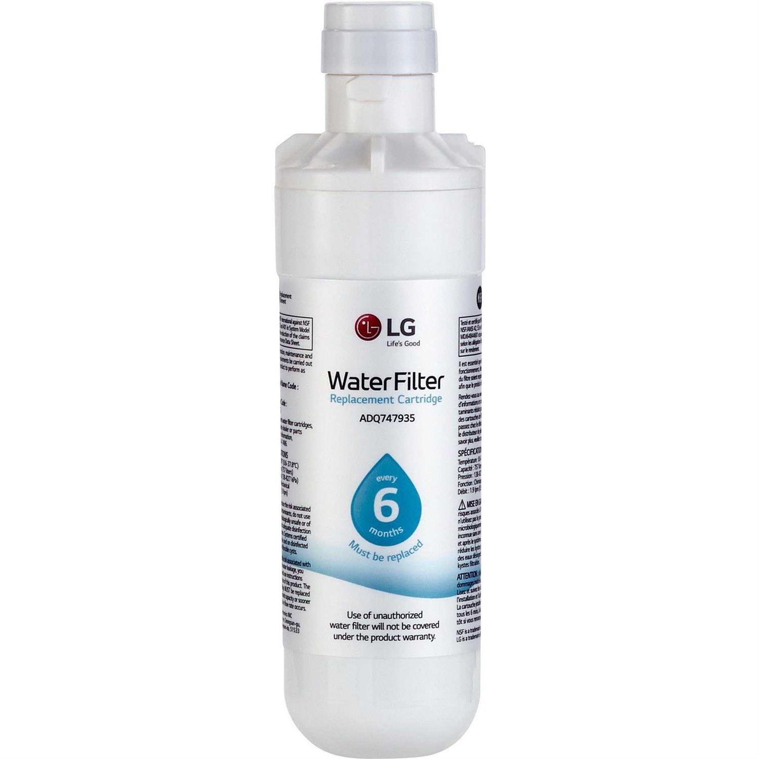 LG LT1000P Refrigerator Water Filter