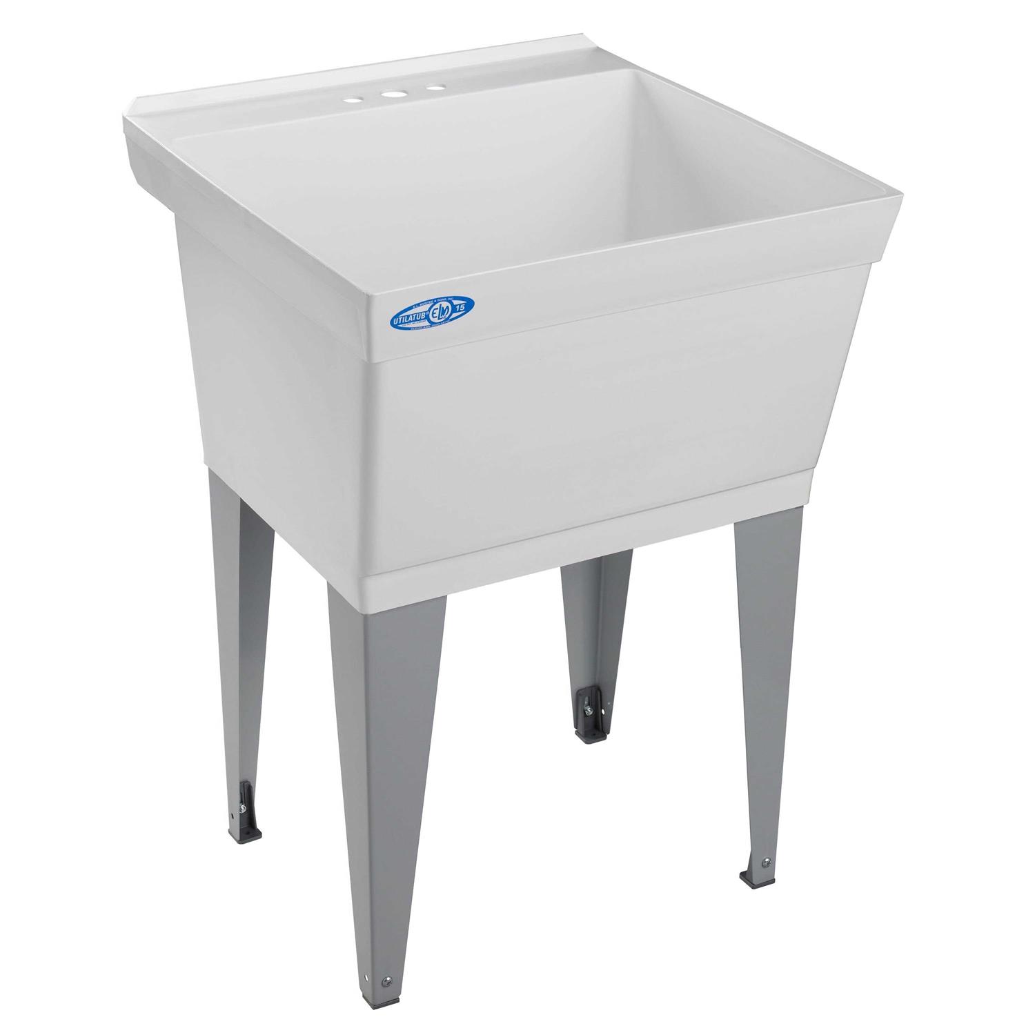 Mustee 15F 23 Utilatub Laundry Tub