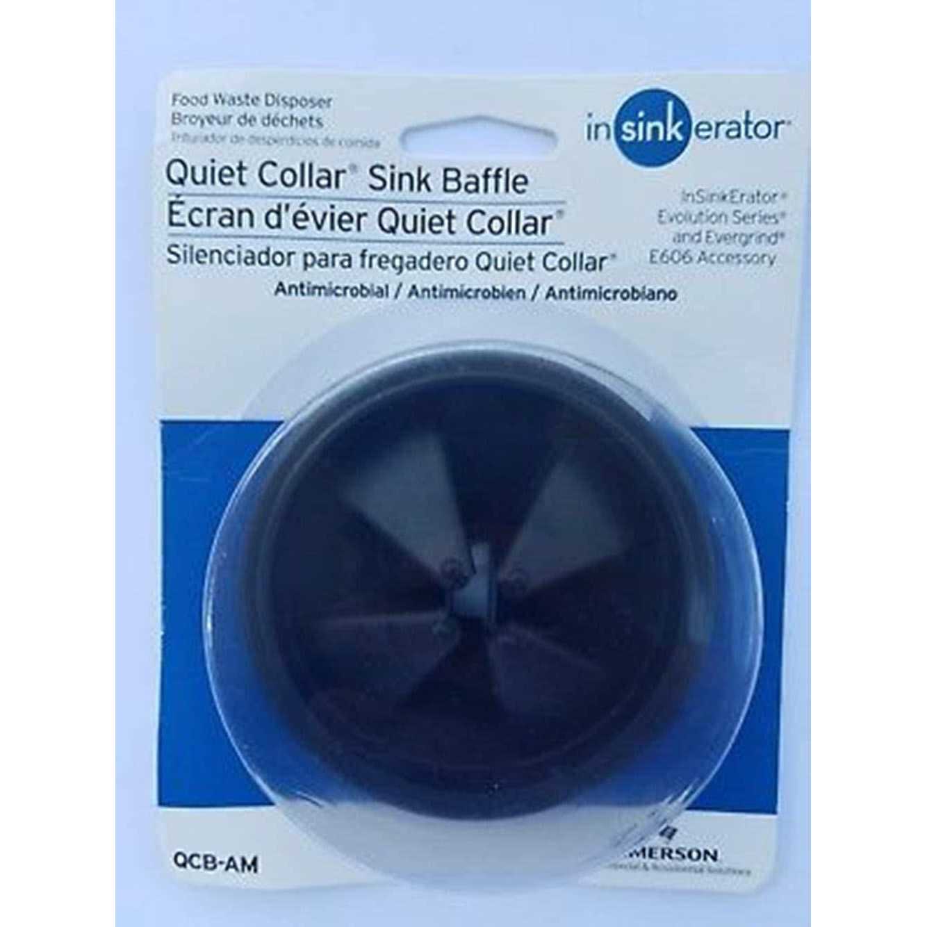 InSinkErator Antimicrobial Quiet Collar Sink Baffle - Image 5