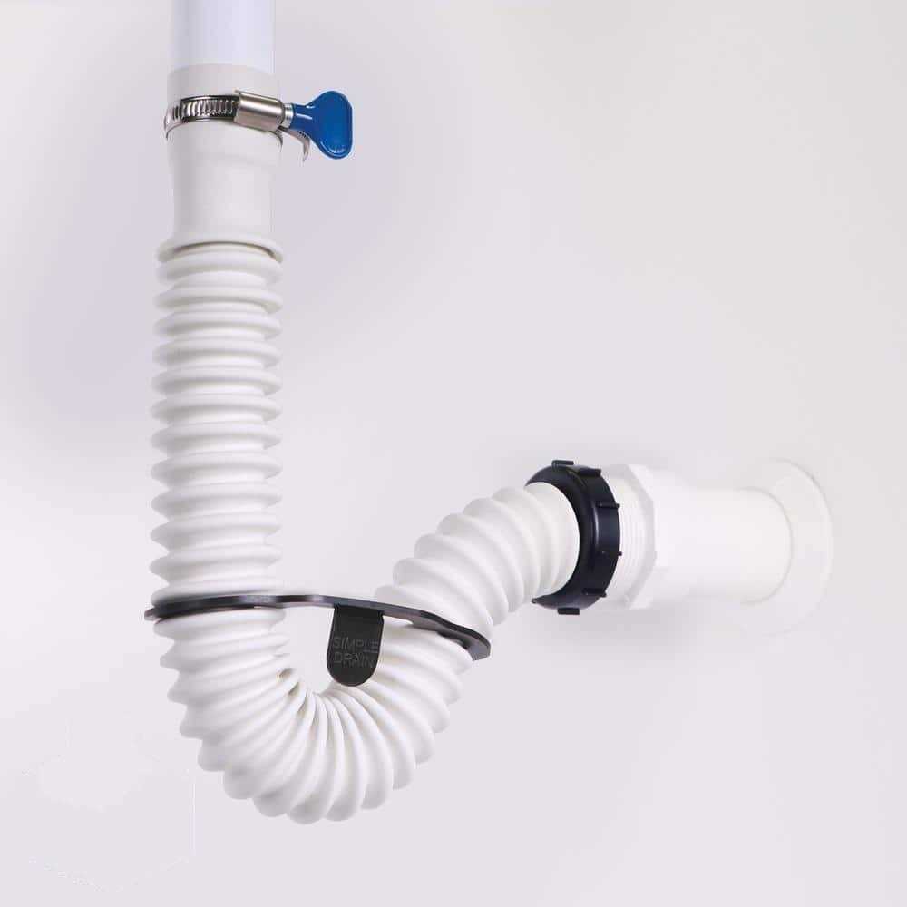 Simple Drain-Flexible Rubber P-Trap - Image 4