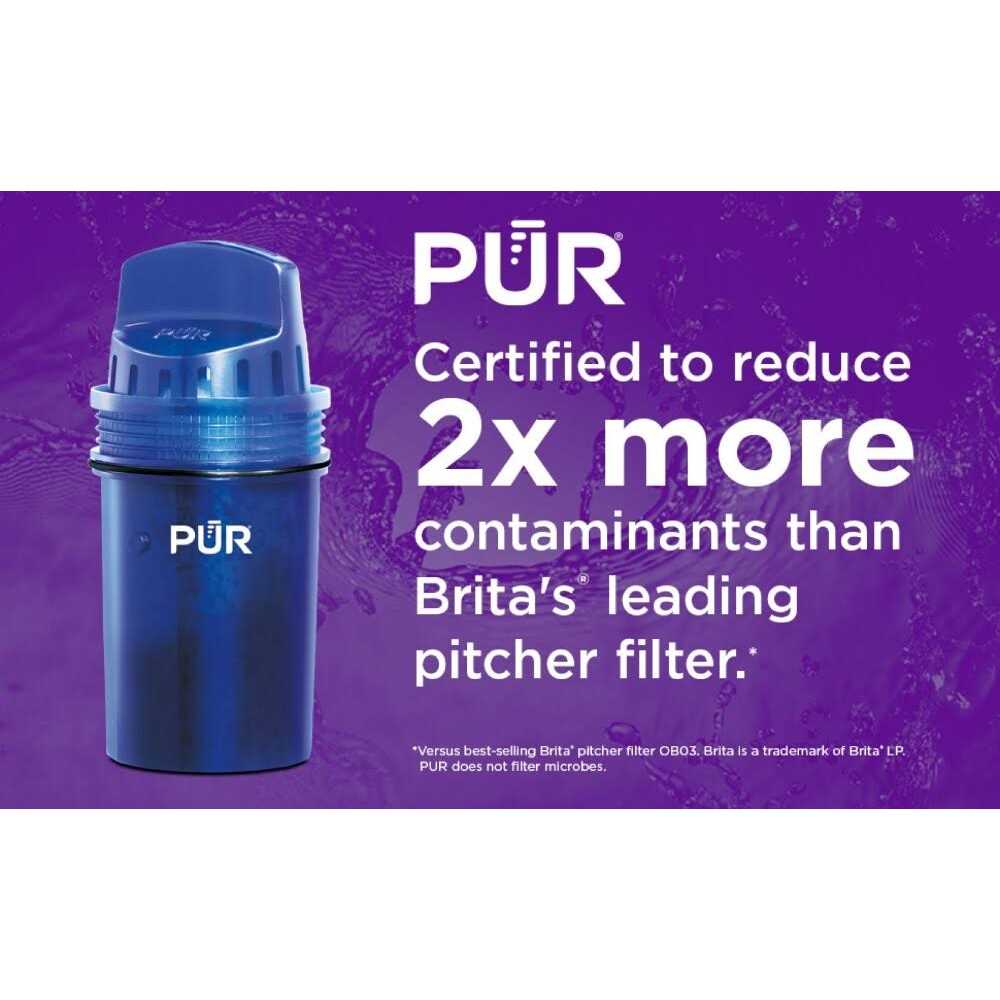PUR Water Pitcher Replacement Filter - Image 2