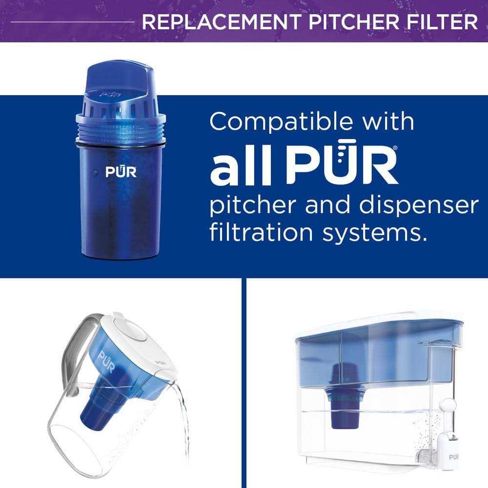 PUR Water Pitcher Replacement Filter - Image 5