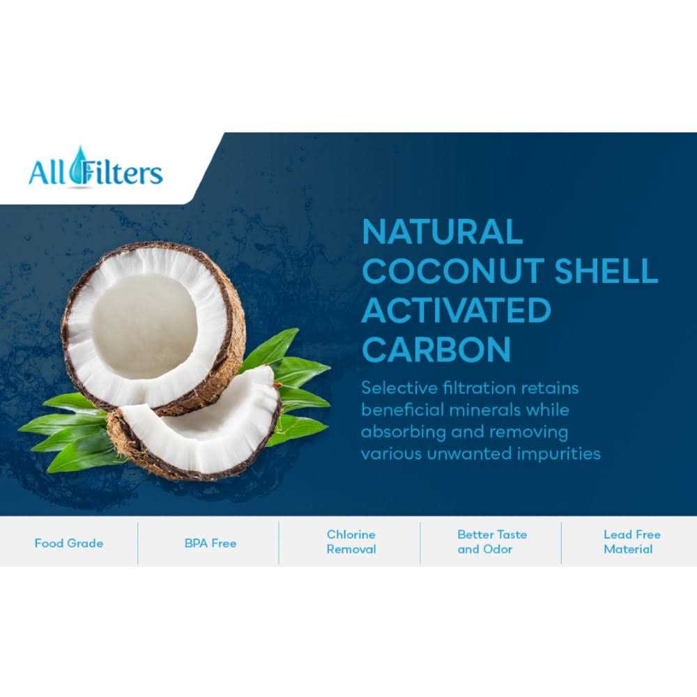 SpiroPure SP-SA970 NSF Certified Refrigerator Water Filter Replacement HAF-QIN - Image 3