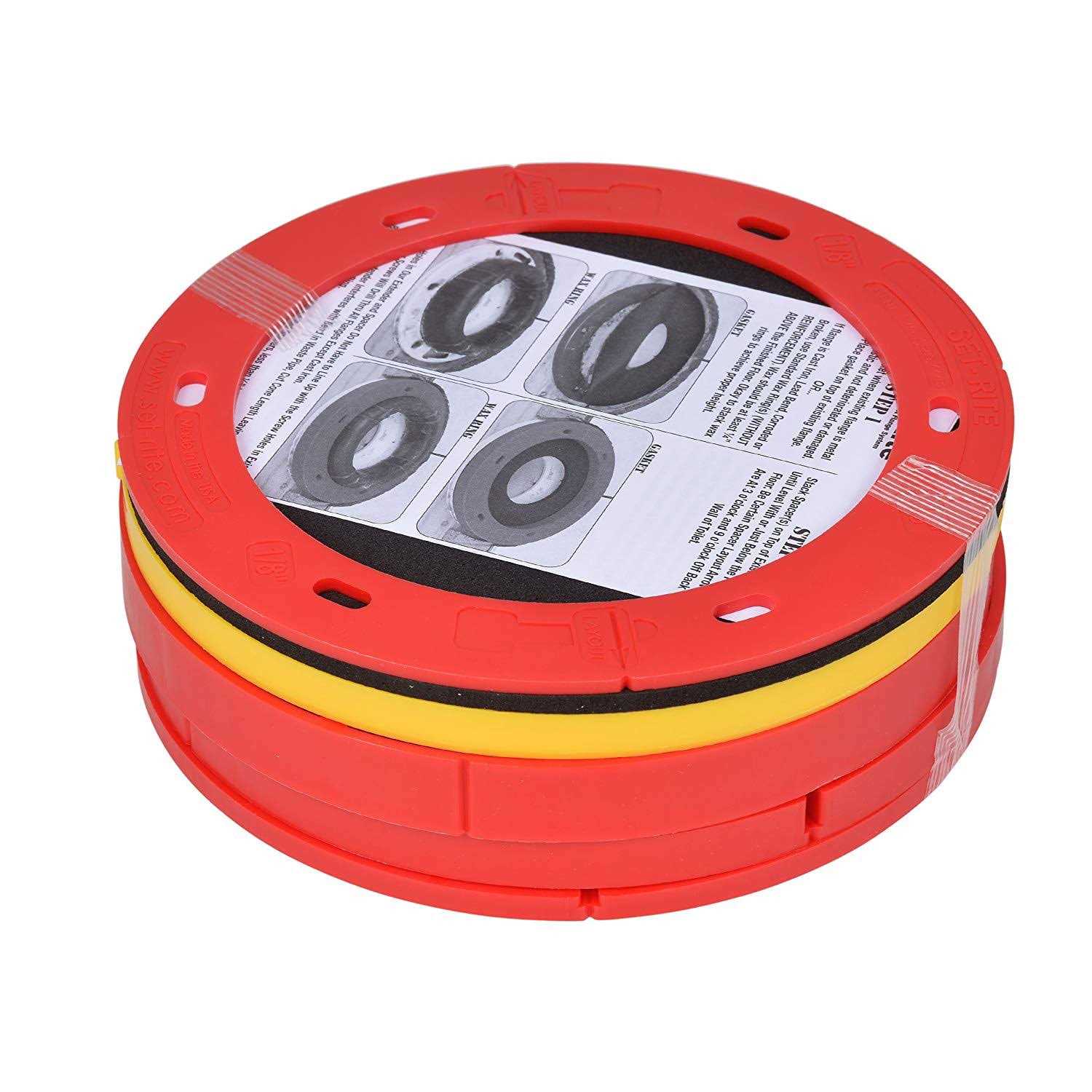 Oatey 43400 Set Rite Toilet Flange Extender Kit - Image 3