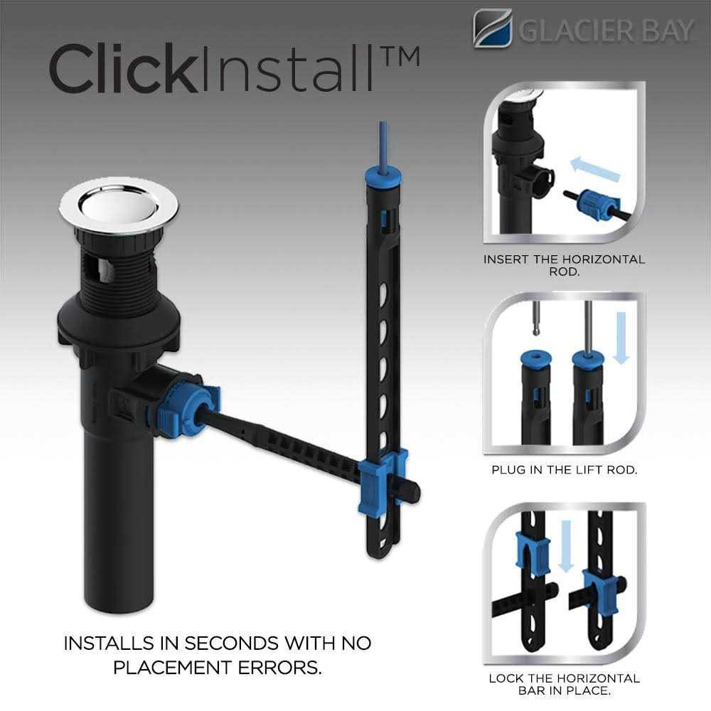 Glacier Bay Bettine 4 in. Centerset 2-Handle High-Arc Bathroom Faucet - Image 5