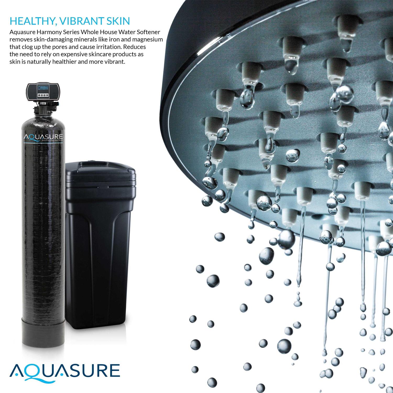 Aquasure Harmony Series Whole House Water Softener with High - Image 4