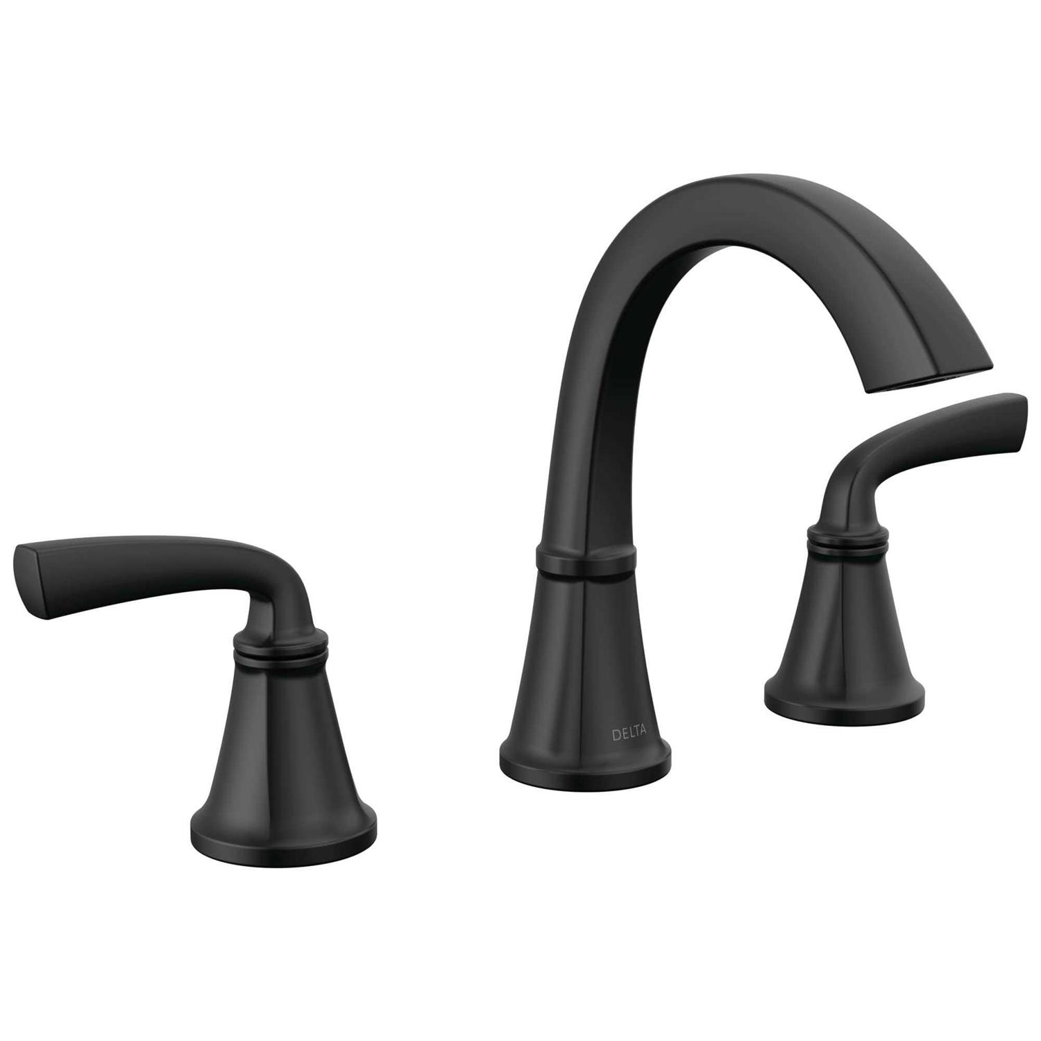 Delta Geist Two Handle Widespread Bathroom Faucet