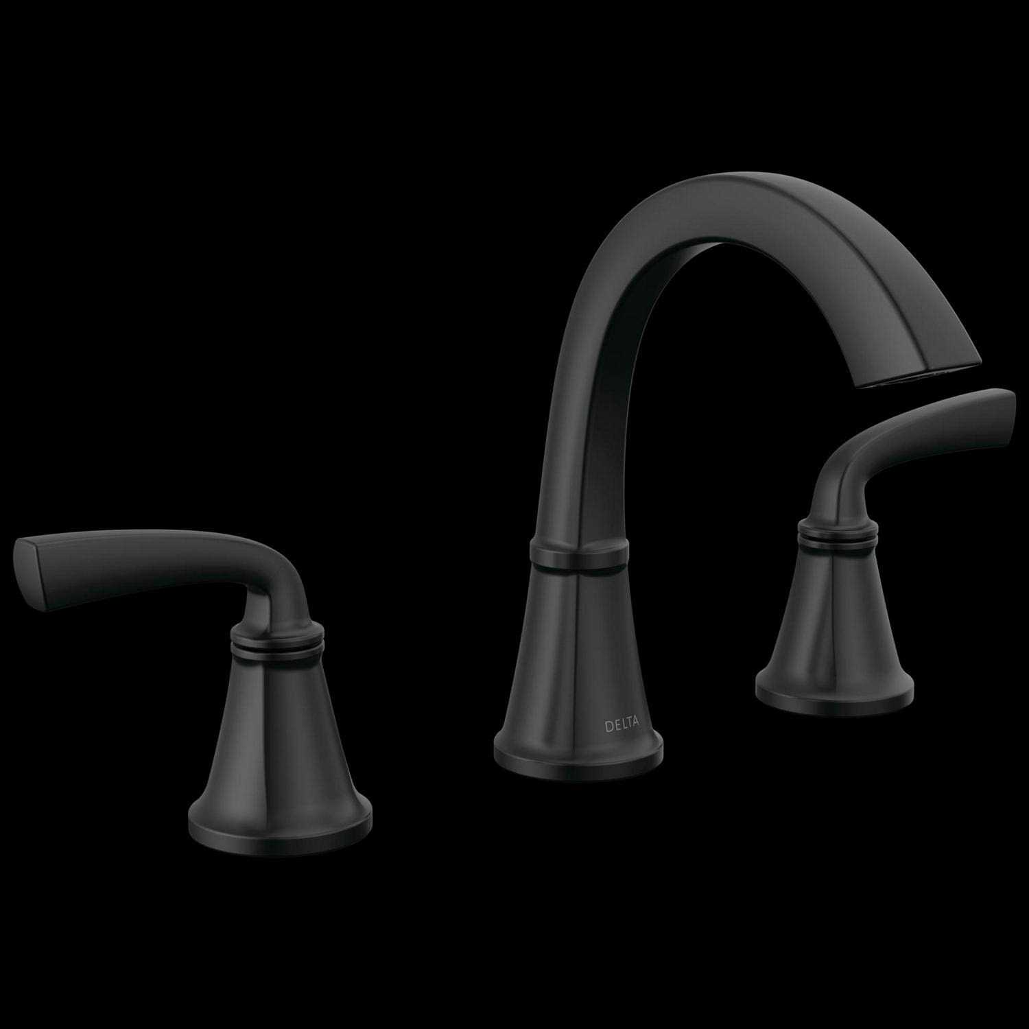 Delta Geist Two Handle Widespread Bathroom Faucet - Image 4