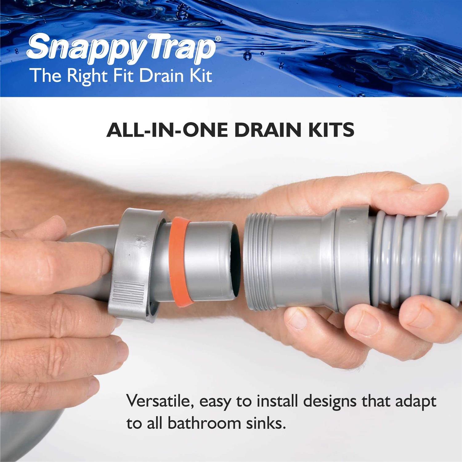 Snappy Trap Sink Drain Kit Universal - Image 3