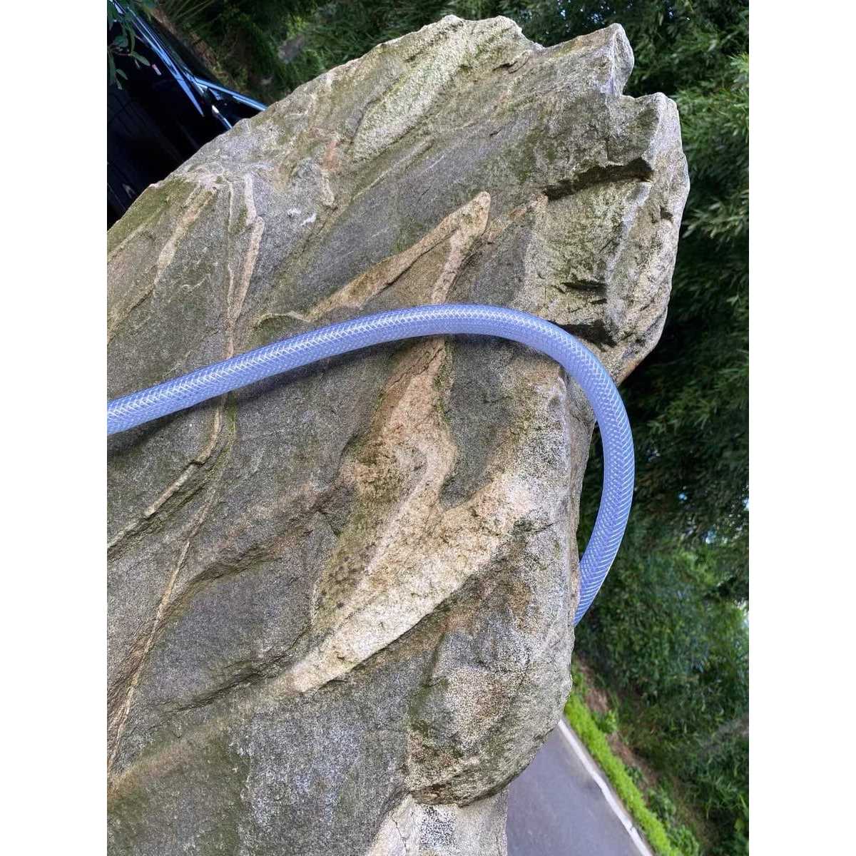 JUNZHIDA High Pressure Braided Clear Flexible PVC Tubing 3/4 ID,10ft - Image 2