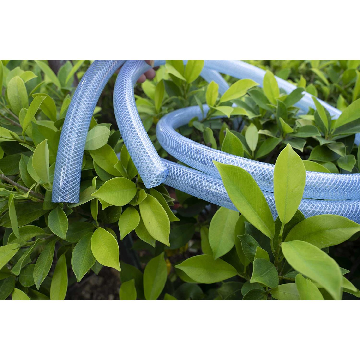 JUNZHIDA High Pressure Braided Clear Flexible PVC Tubing 3/4 ID,10ft - Image 5