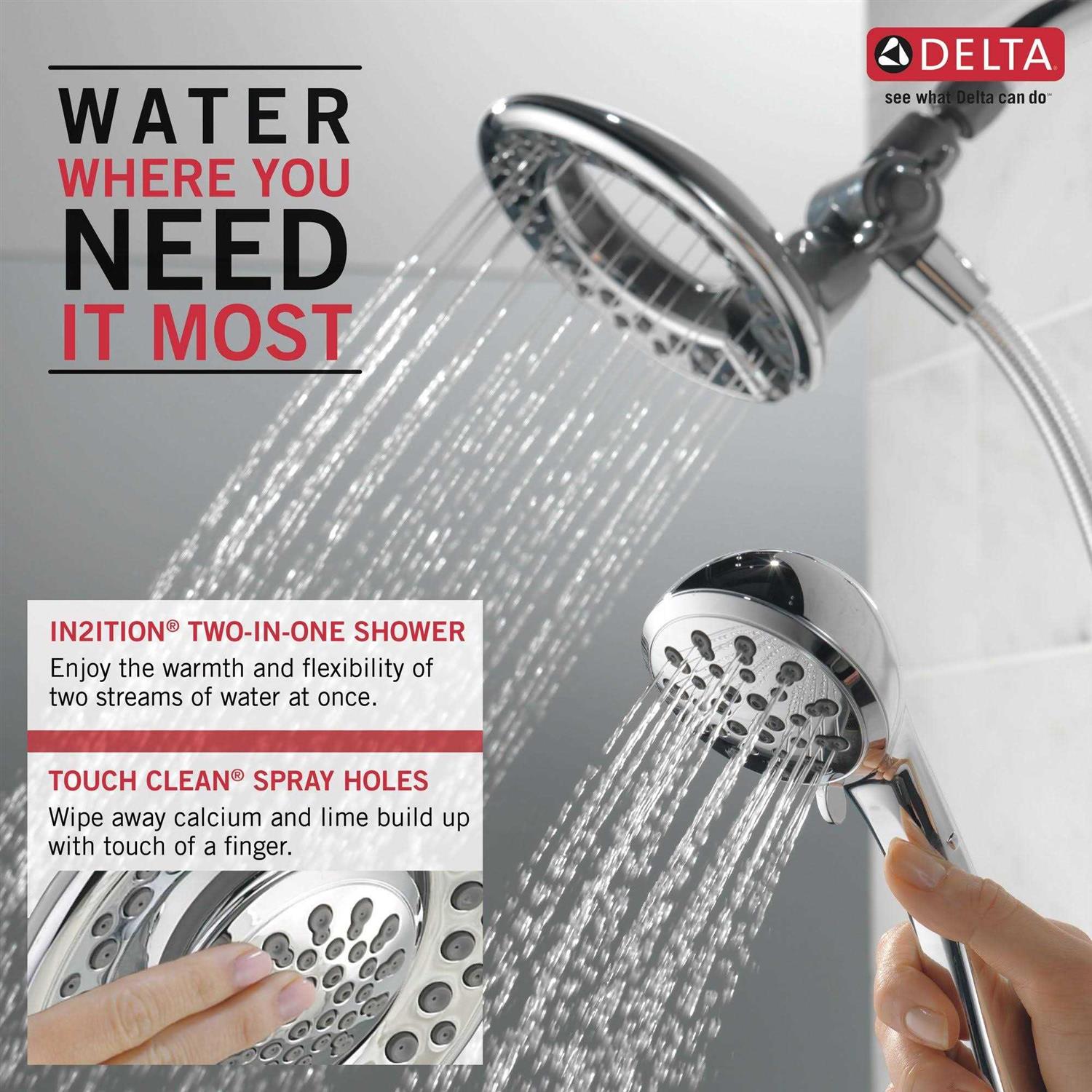 Delta 4-Setting In2ition 75486C - Image 5