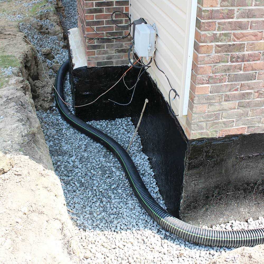 Advanced Drainage Systems 04040010h 4x10 Slot Drain Tube, Black - Image 3