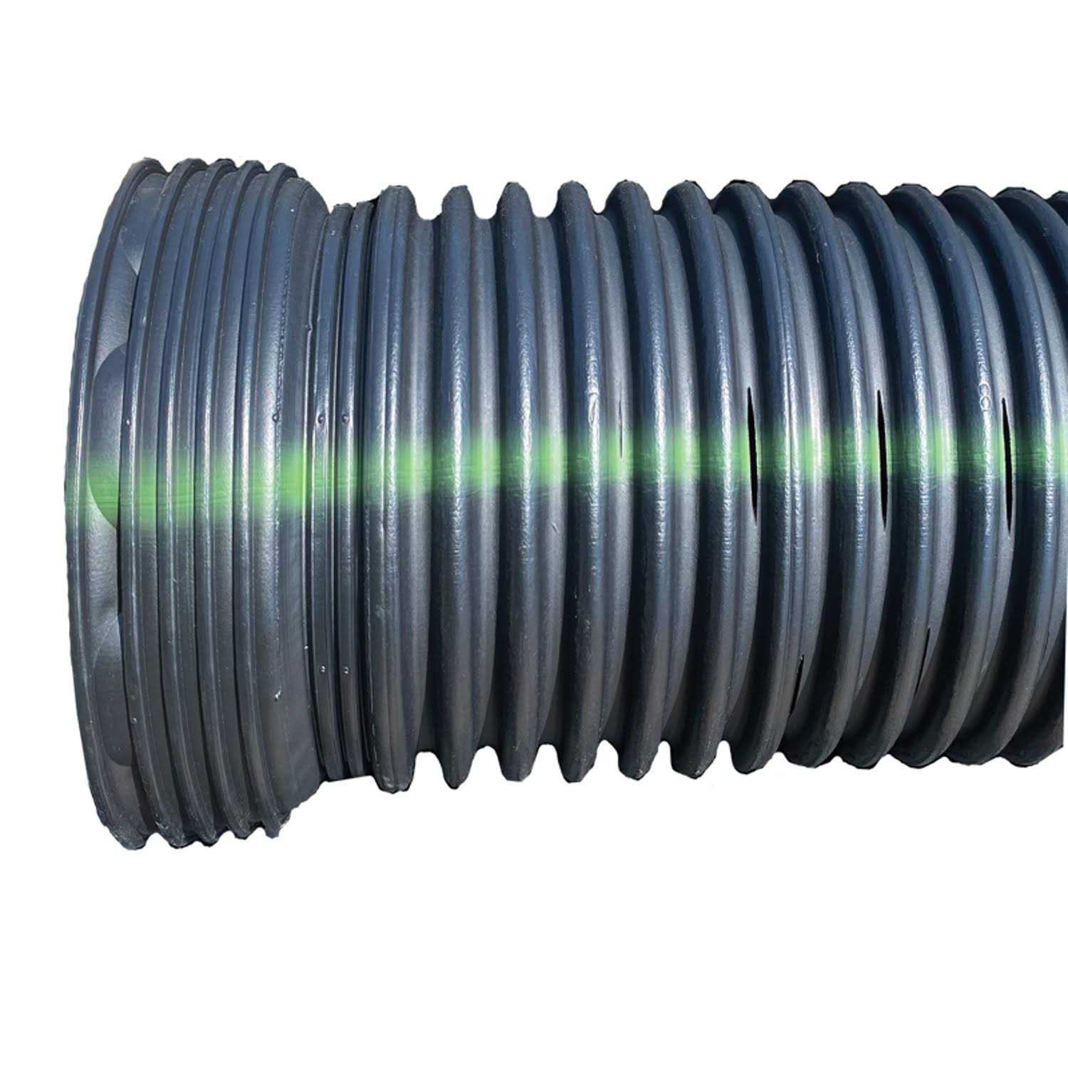 Advanced Drainage Systems 04040010h 4x10 Slot Drain Tube, Black - Image 4