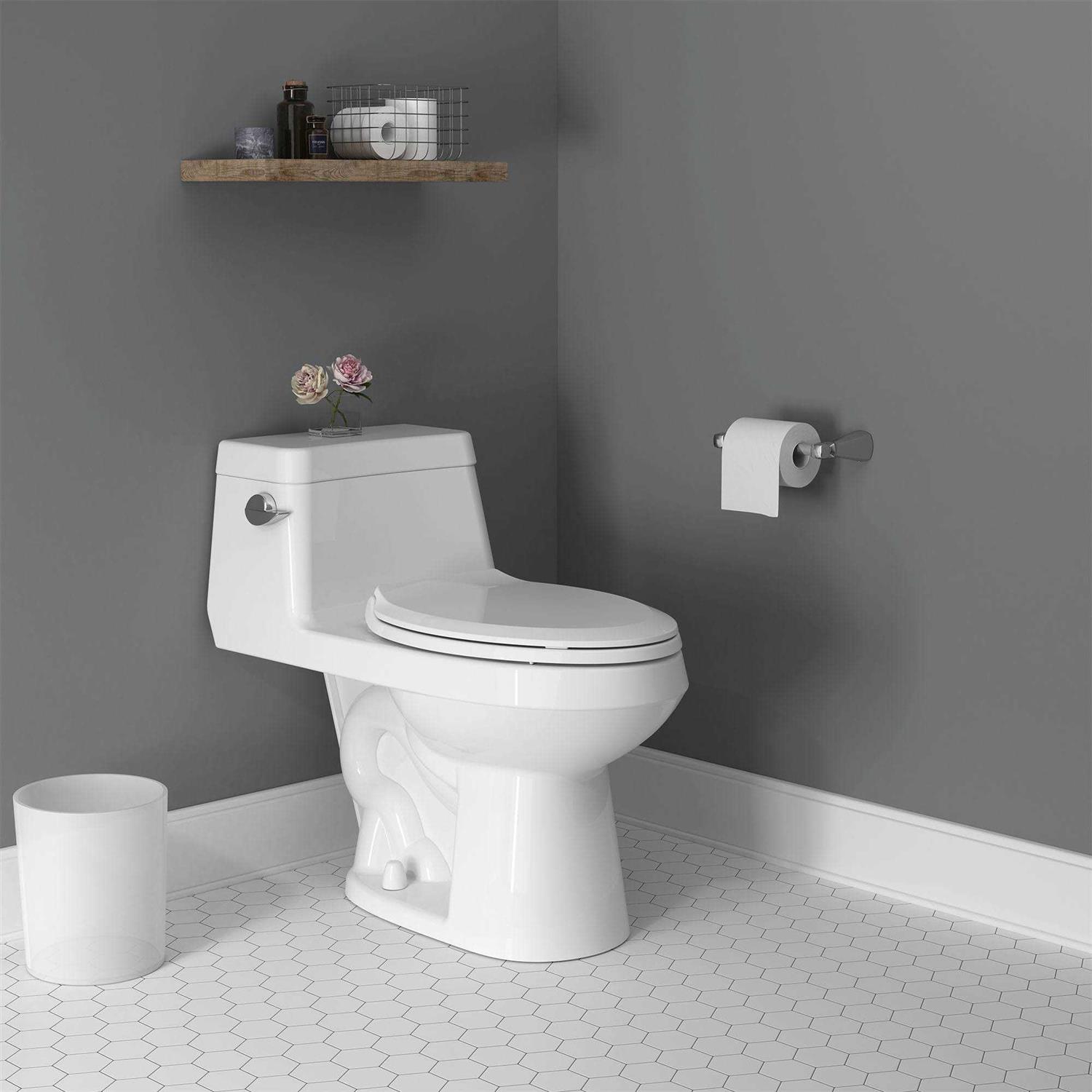American Standard 2961A104SC.020 Colony 1.28 GPF Elongated One Piece Toilet - Image 3