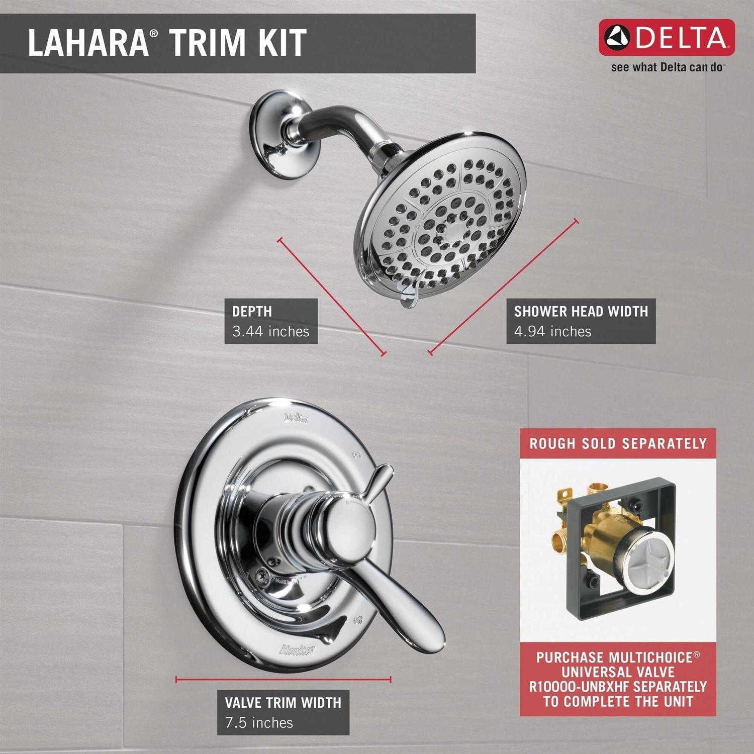 Delta Monitor 17 Lahara T17238 - Image 2