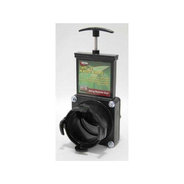 Valterra Twist On Waste Valve T58 - Image 4