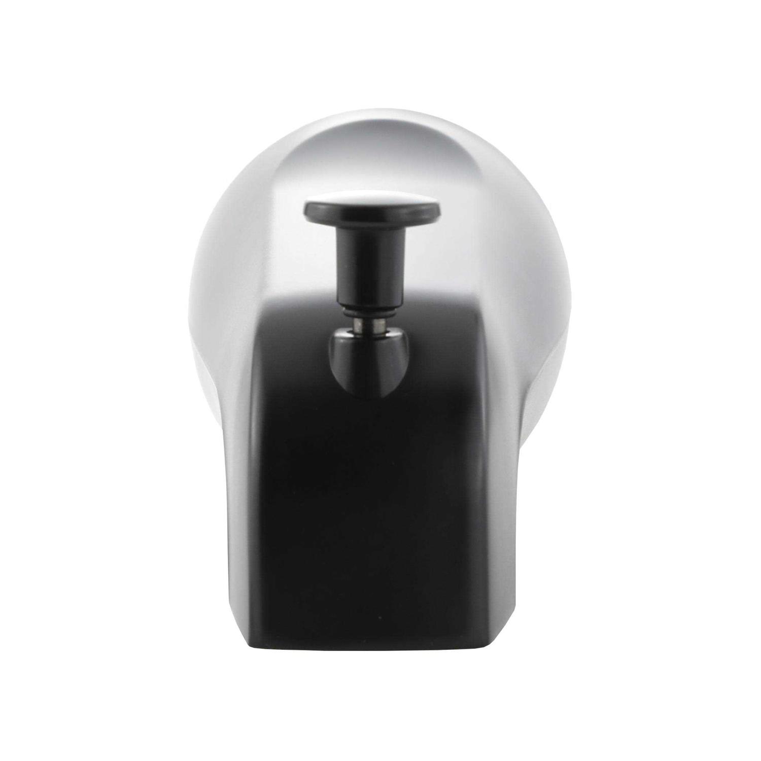 Danco Matte Black Tub Spout with Diverter - Image 5