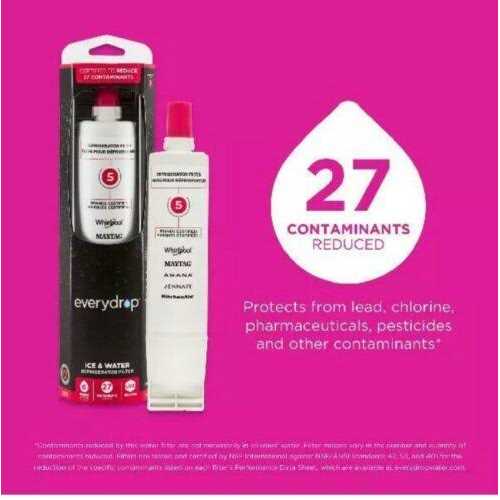 Whirlpool EDR5RXD1 EveryDrop Ice Water Refrigerator Filter 5 - Image 5