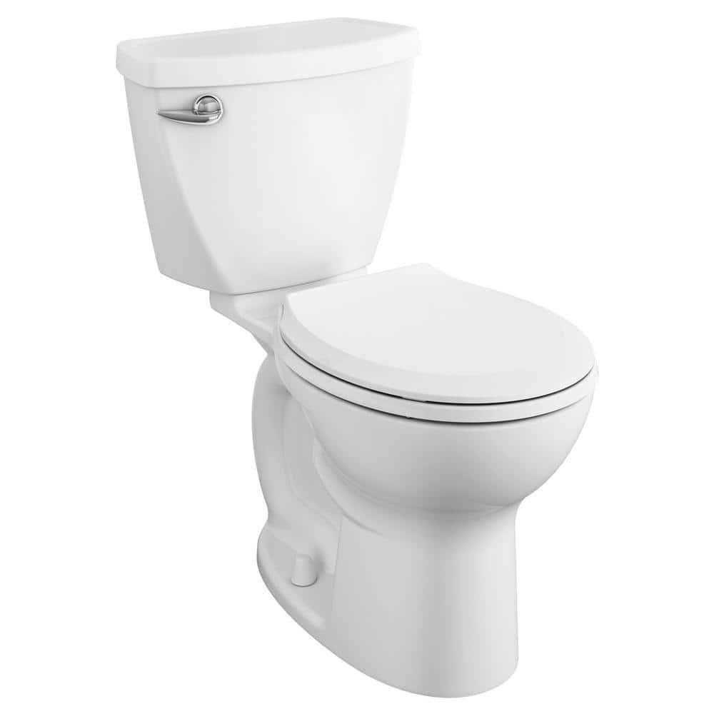 American Standard Cadet 3 Height 2-Piece 1.28 GPF Single Flush Round Toilet - Image 3