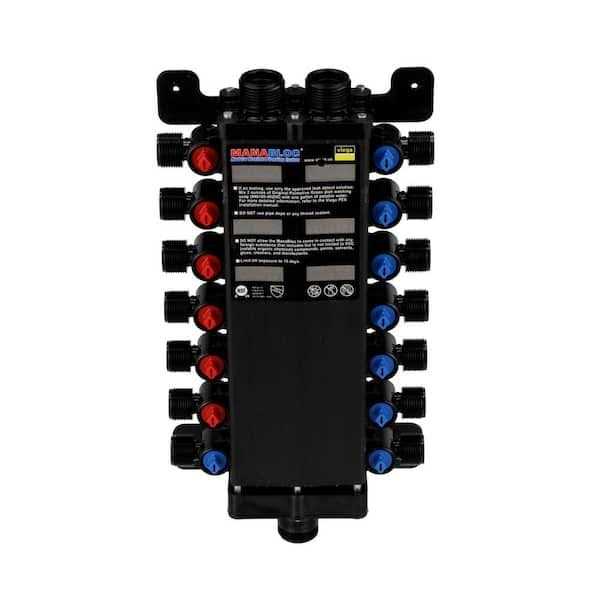Viega 49610 Manabloc Standard 14-Port Manifold - Image 4