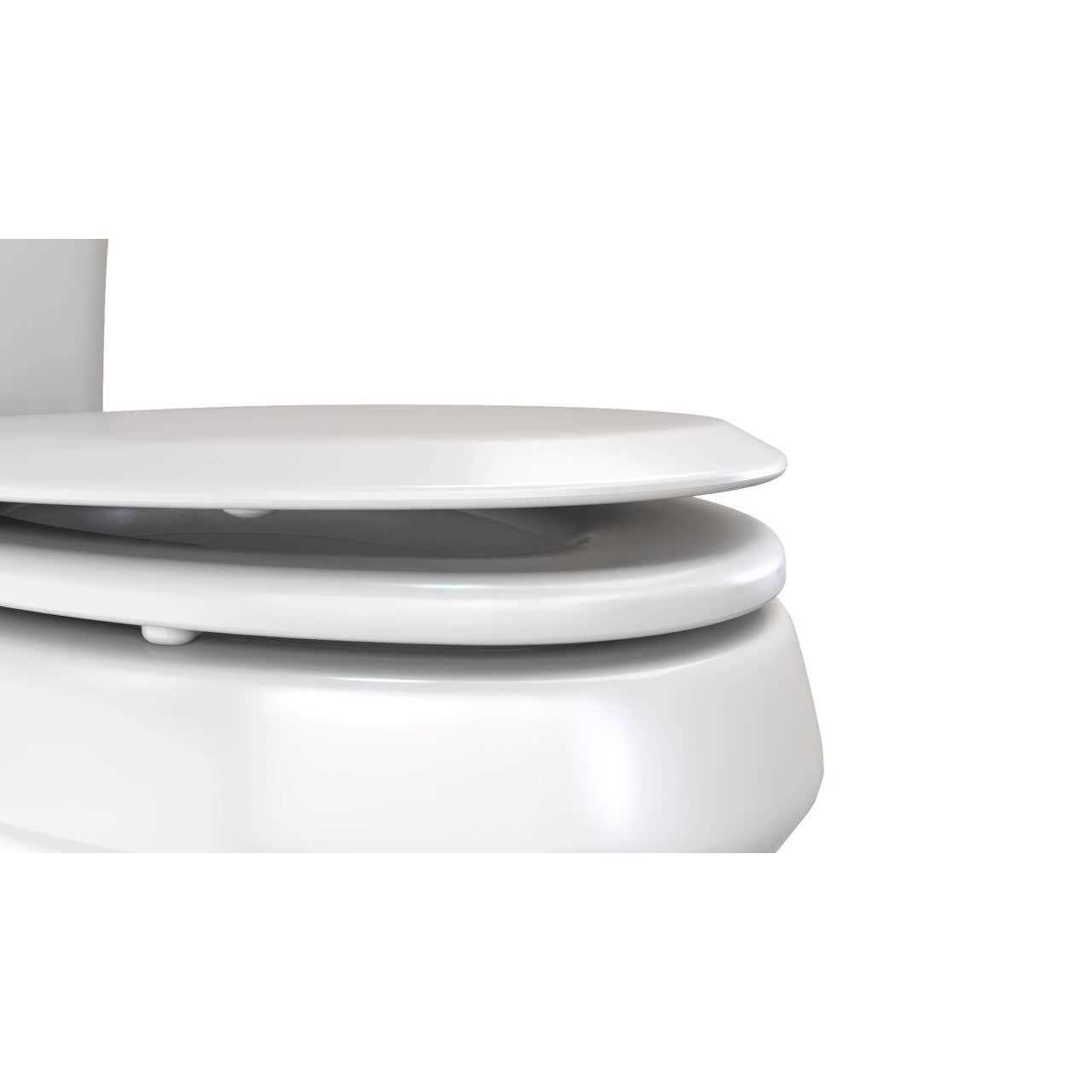 Bemis NextStep2 Children's Potty Training Round Closed Front Toilet Seat - Image 3