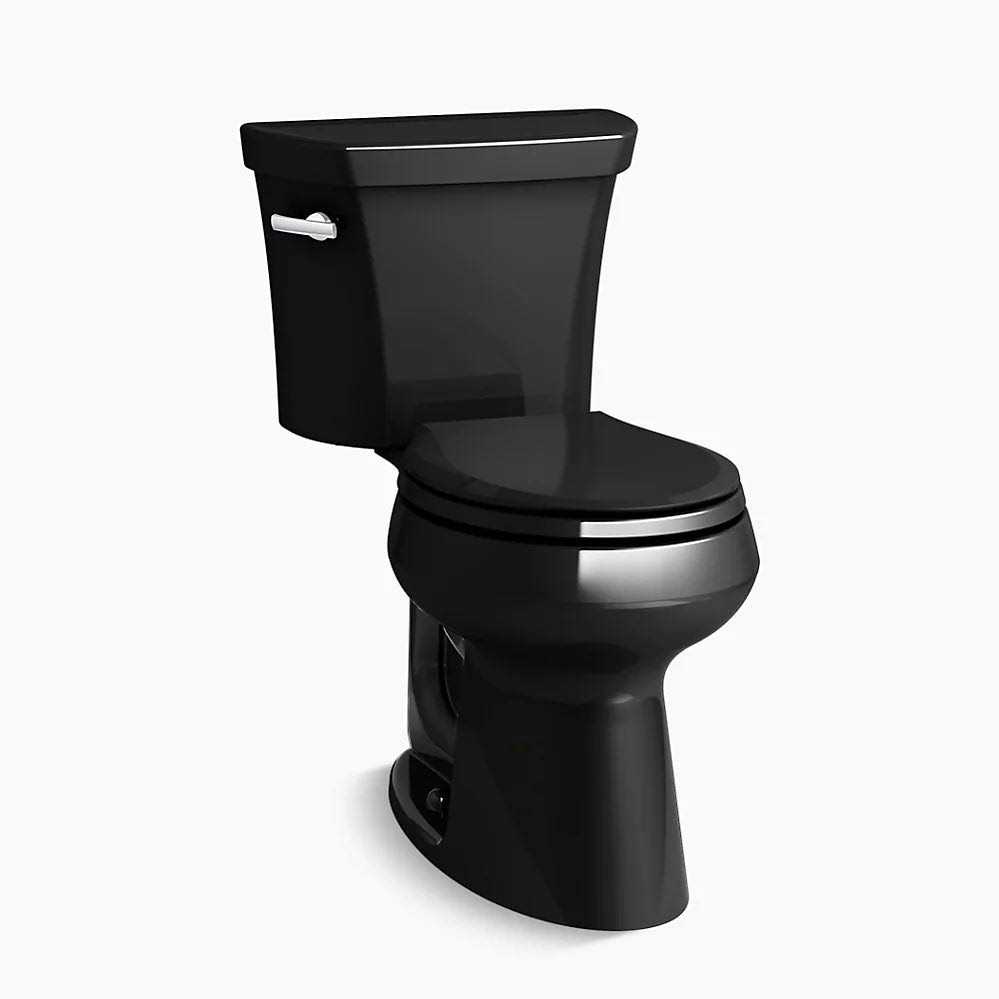 Kohler Highline Comfort Height Two-Piece Round-Front 1.28 GPF Toilet - Image 2