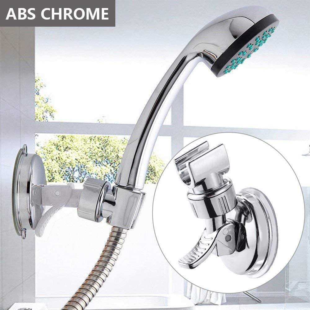 PROZADAHAO Adjustable Shower Head Holder Bathroom Suction Cup Handheld Shower Head - Image 4
