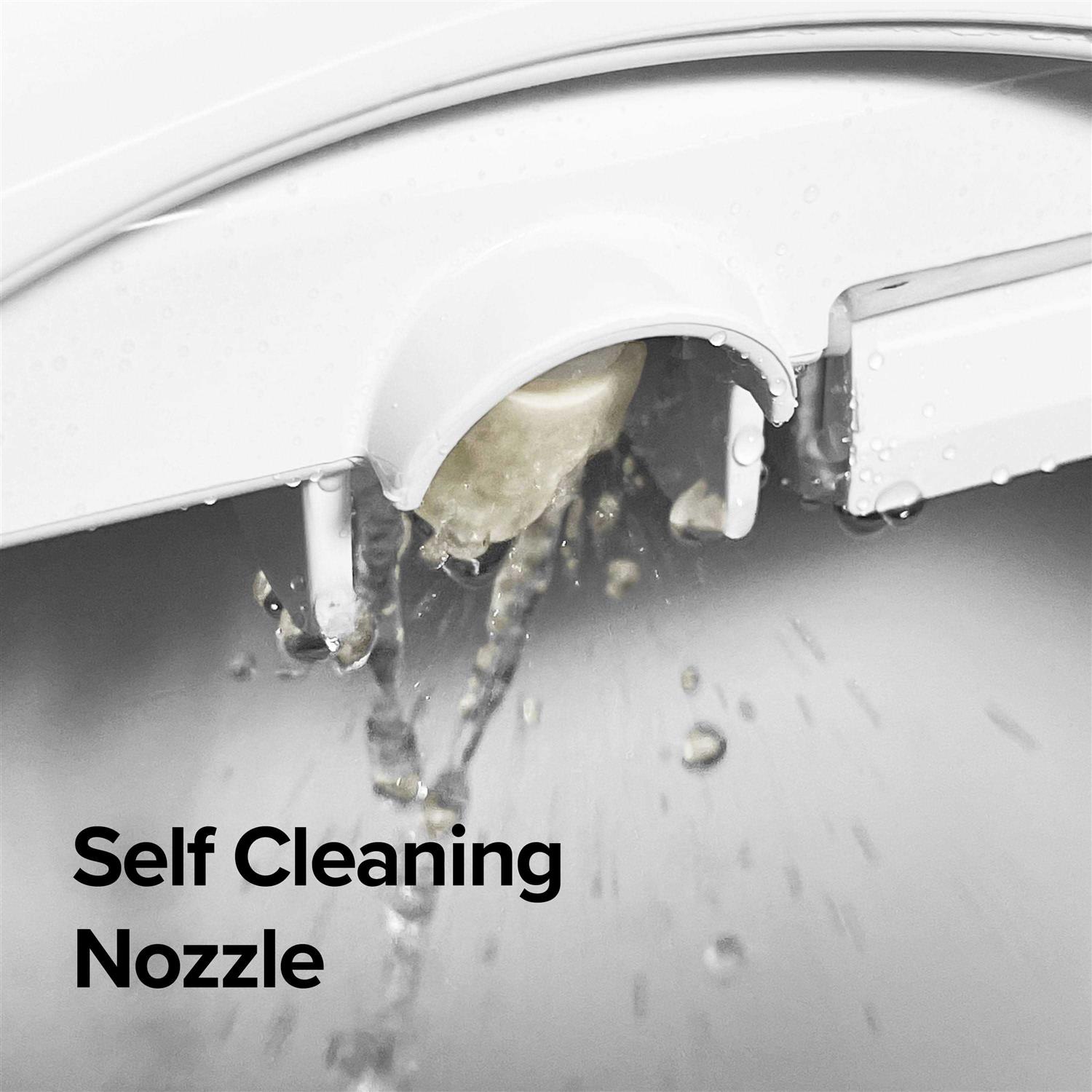 SmartBidet Electric Bidet Seat for Round Toilets - Image 3