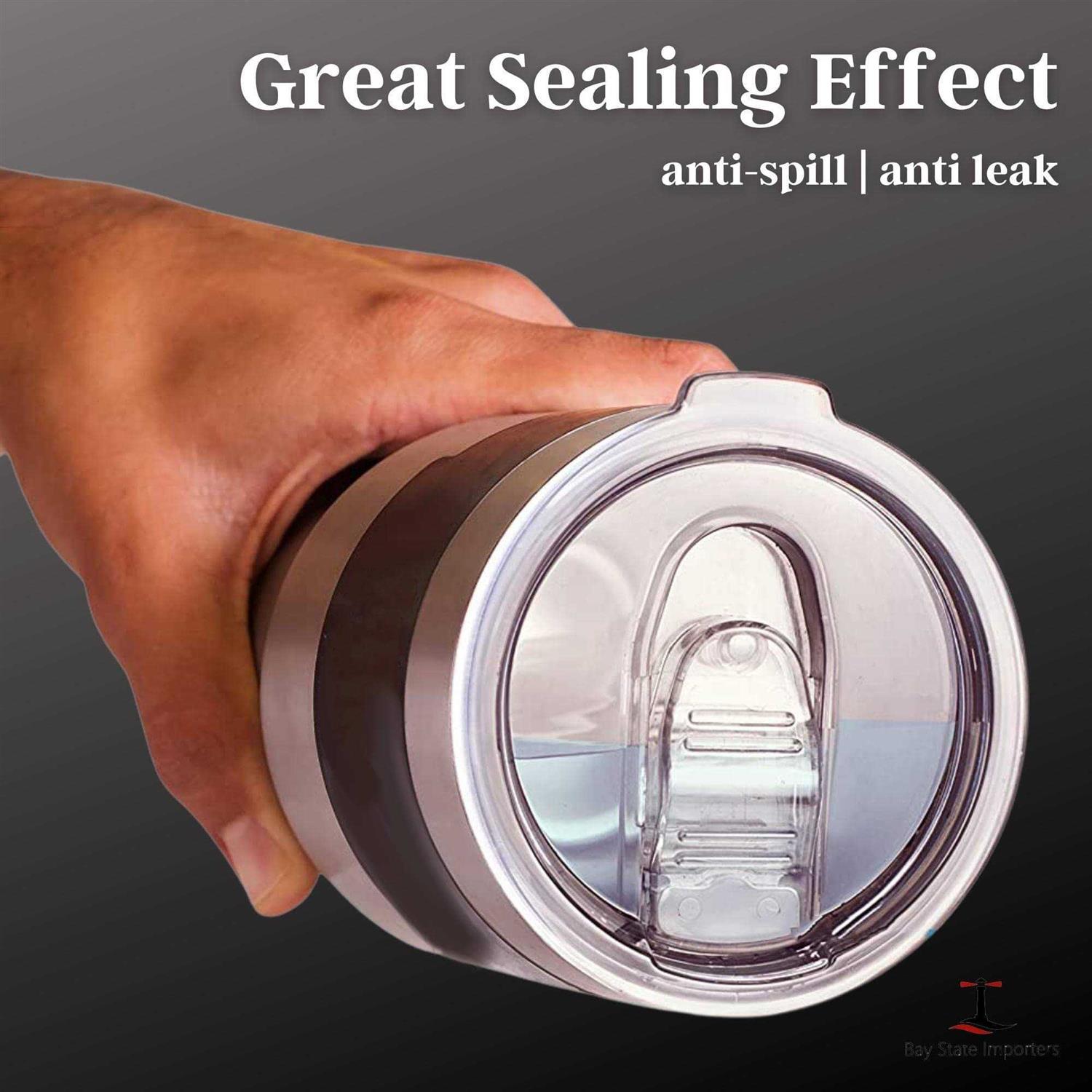 Replacement Rubber Gaskets Compatible with Yeti Lid Gasket-seals Fits 20 oz Insulated Stainless Steel Tumblers - Image 4