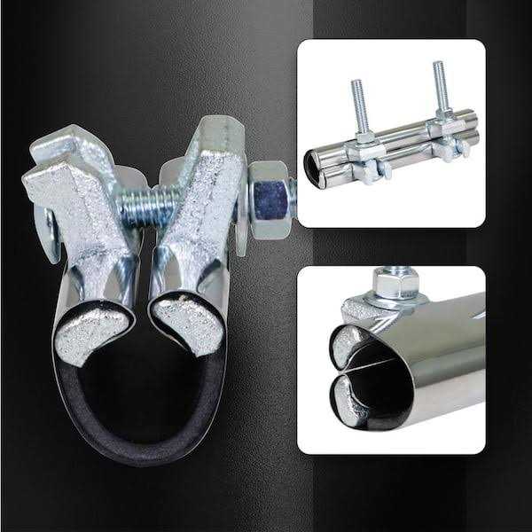 6 in. Long 2-Bolt IPS Pipe Repair Clamp - Image 4