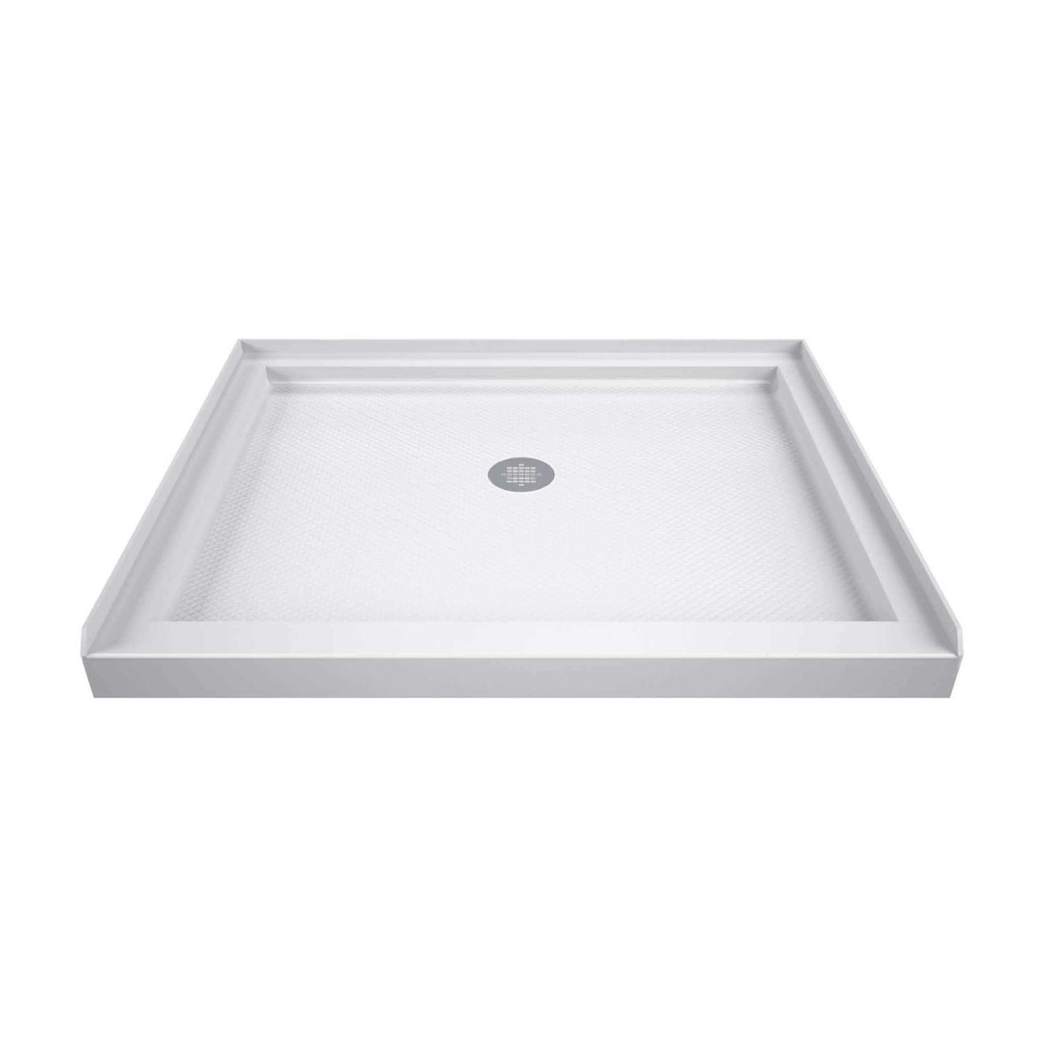 DreamLine SlimLine 36 in. x 36 in. Single Threshold Shower Base DLT-1136360