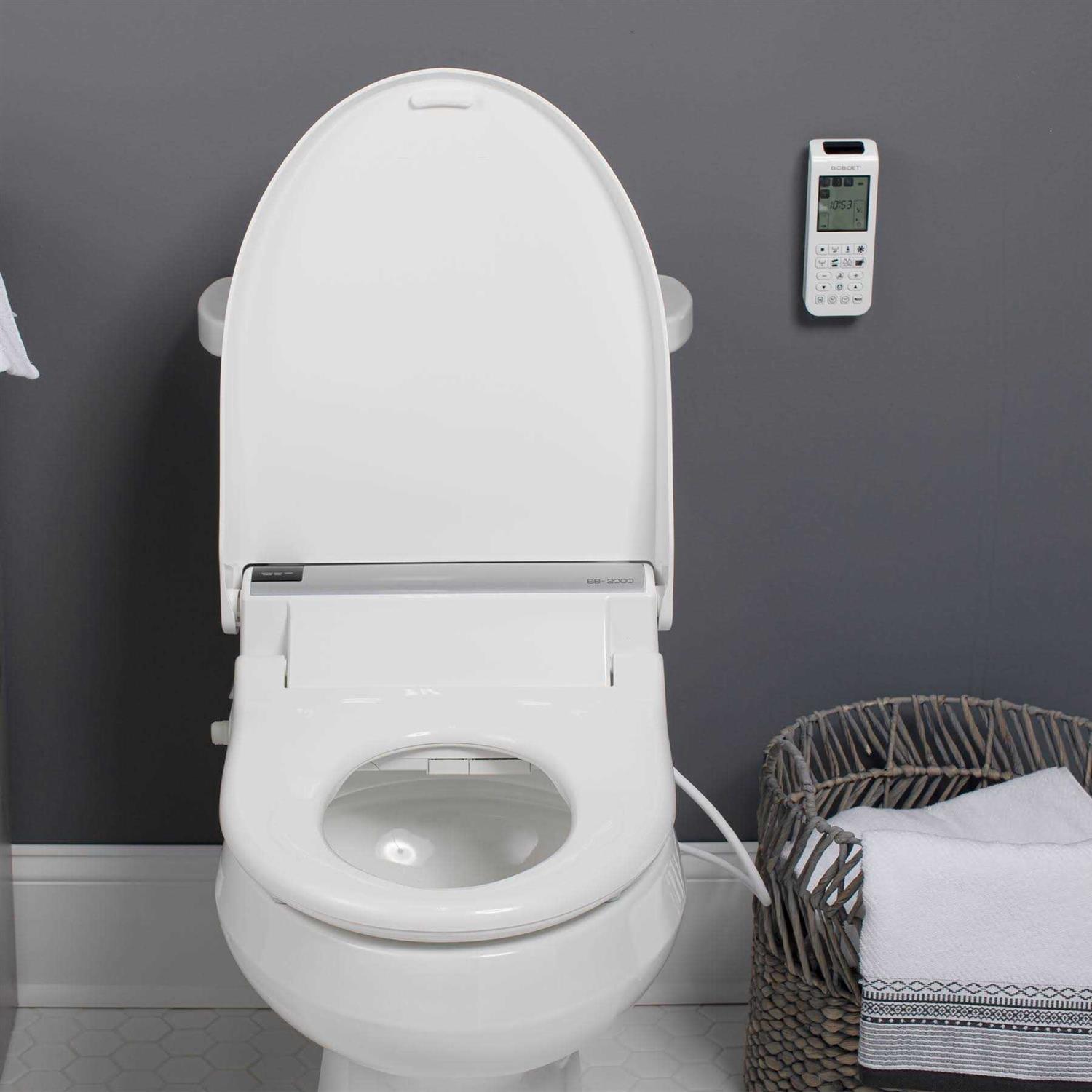 Bliss BB-2000 Bio Bidet Smart Toilet Seat Round - Image 4
