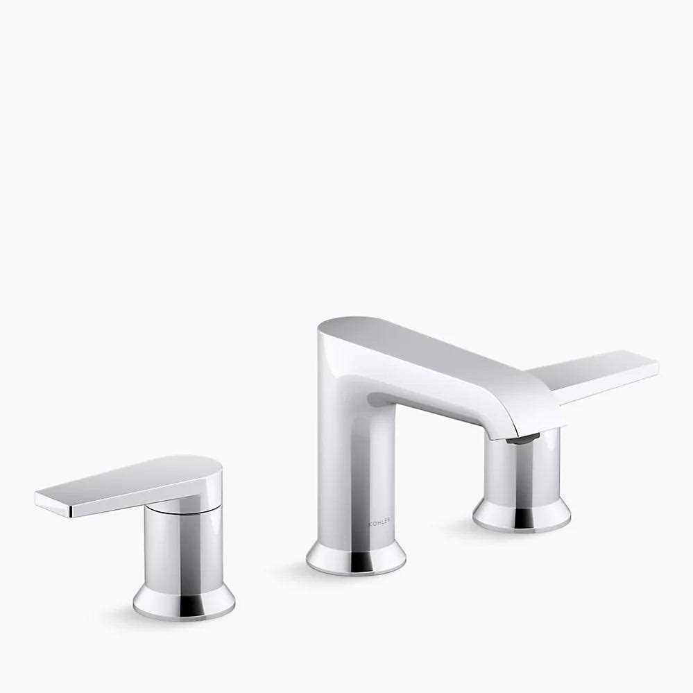 Kohler Hint Widespread Bathroom Sink Faucet - Image 4