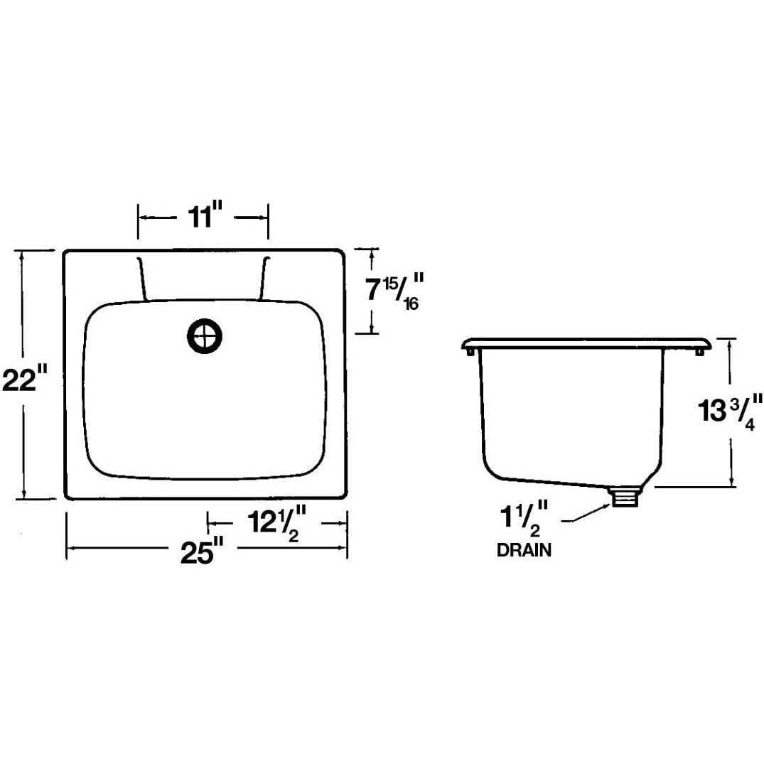 Mustee 10 Sink - Image 3