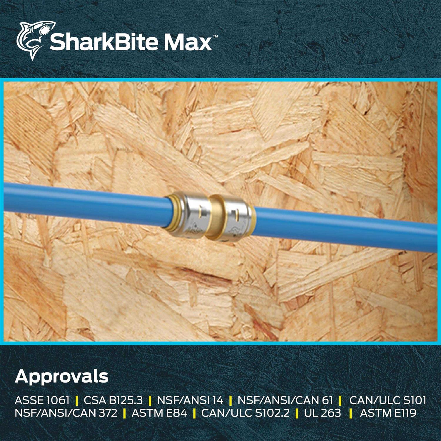 SharkBite Coupling 1/2 - Image 4