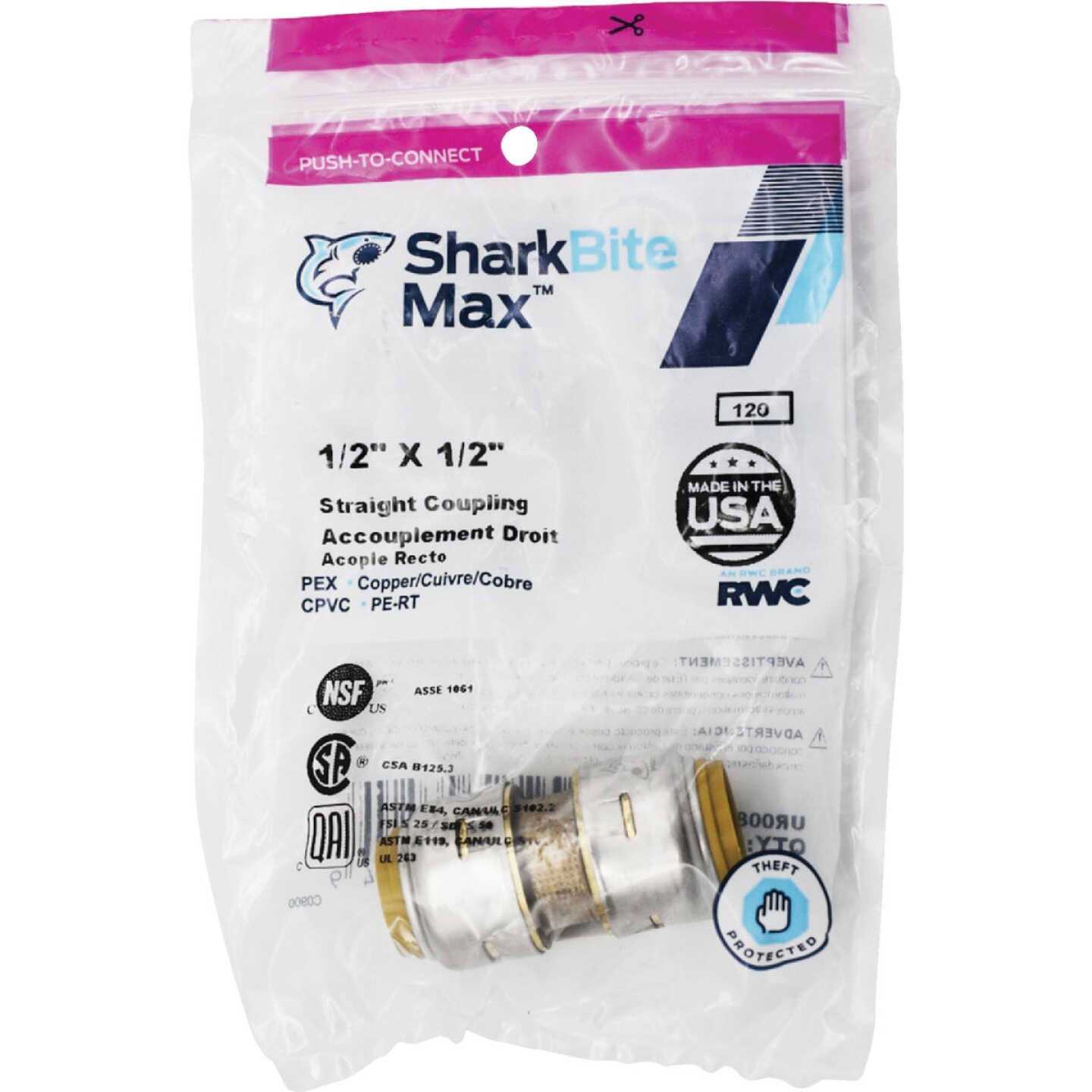 SharkBite Coupling 1/2 - Image 5