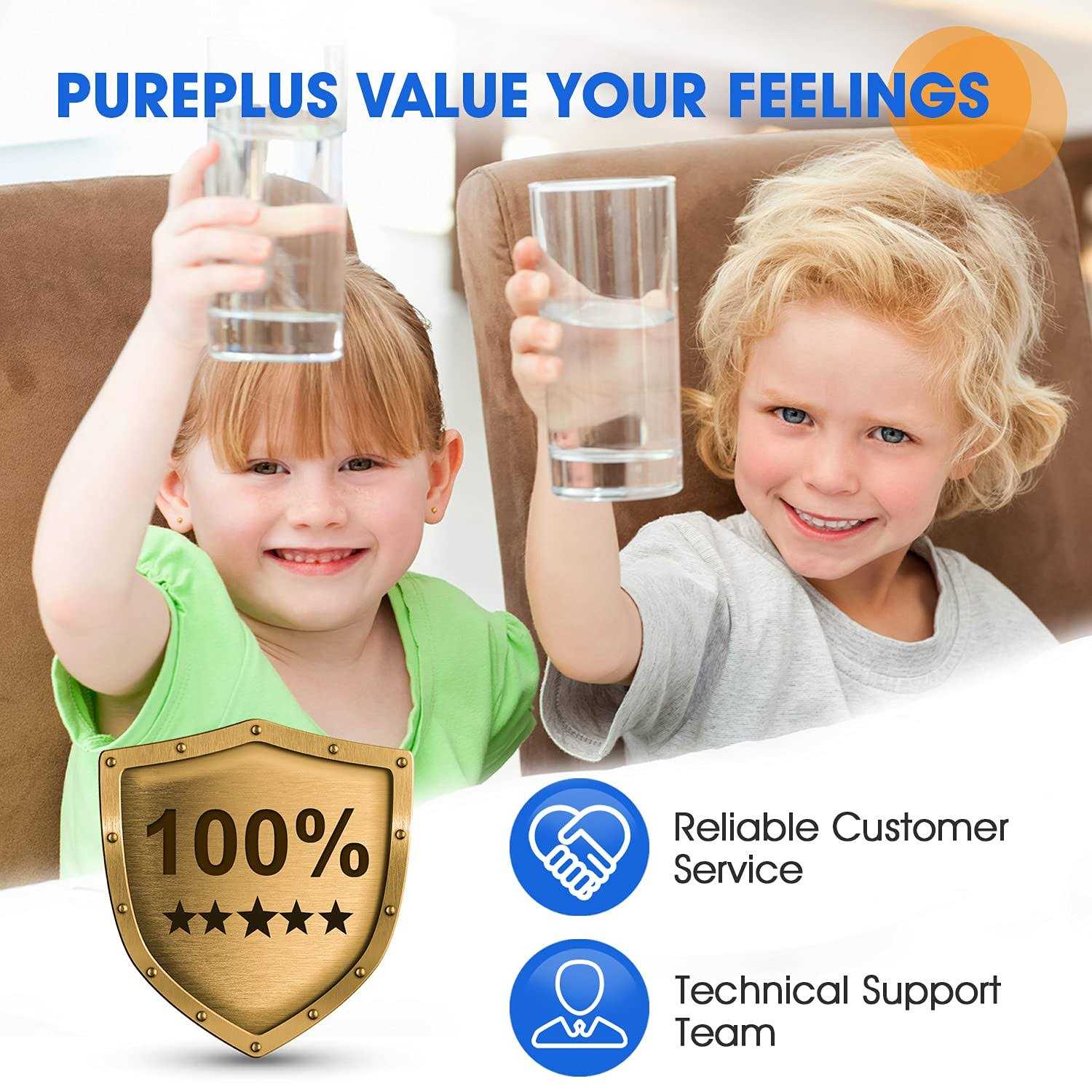 PUREPLUS Icepure 5 Micron 10 x 2.5 Whole House Sediment Water Filter Replacement Cartri - Image 4