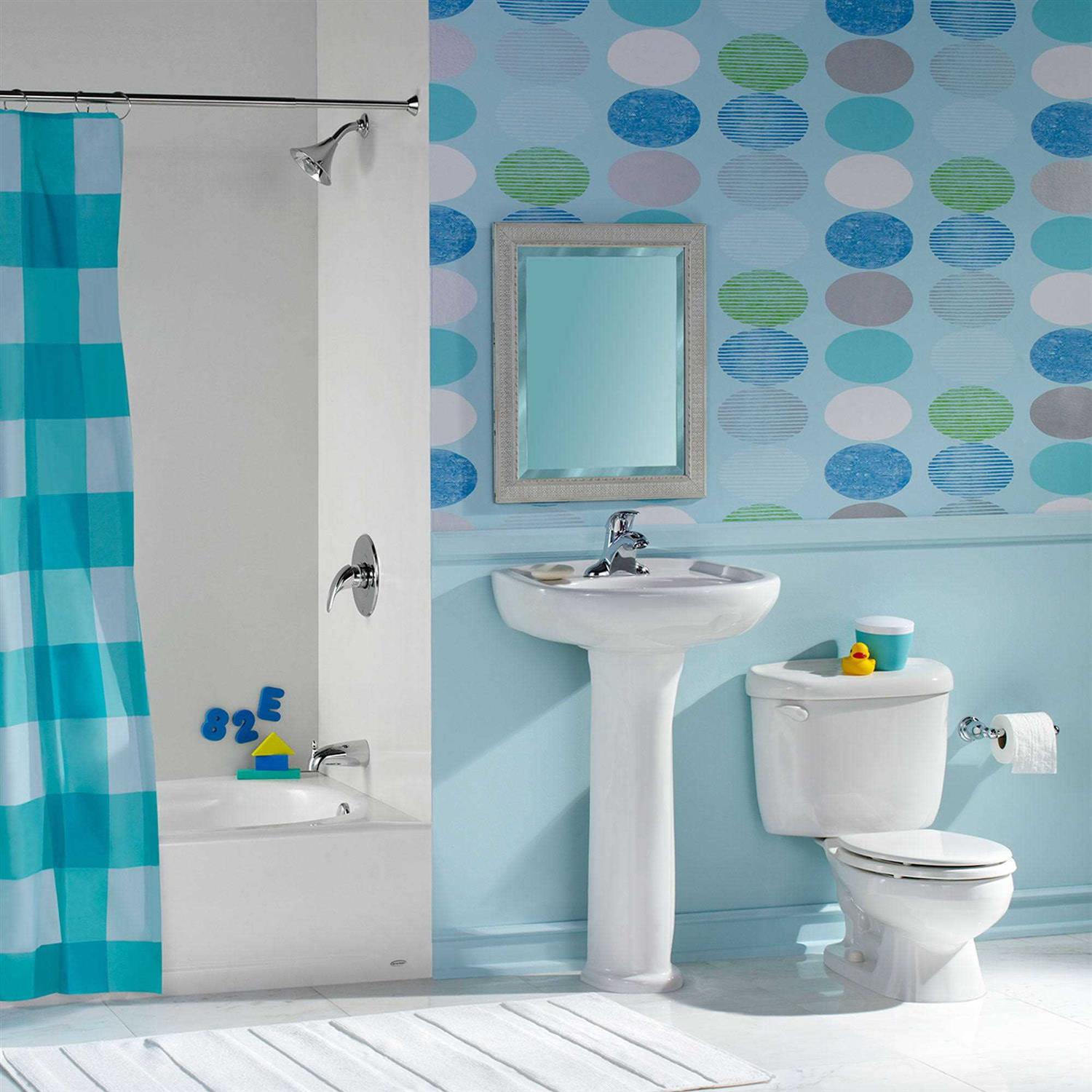 American Standard Baby Devoro FloWise 10 Inch High Round Front Toilet 2315.228.020 - Image 3