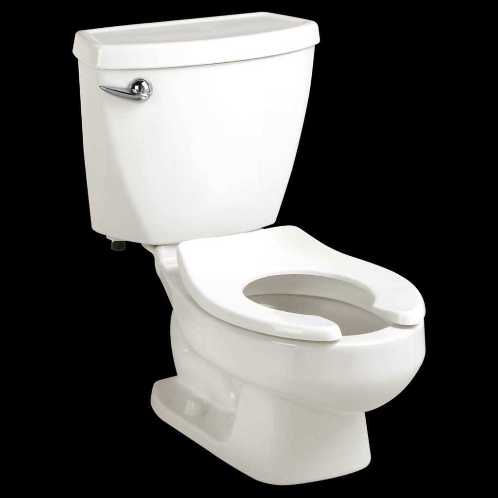 American Standard Baby Devoro FloWise 10 Inch High Round Front Toilet 2315.228.020 - Image 4