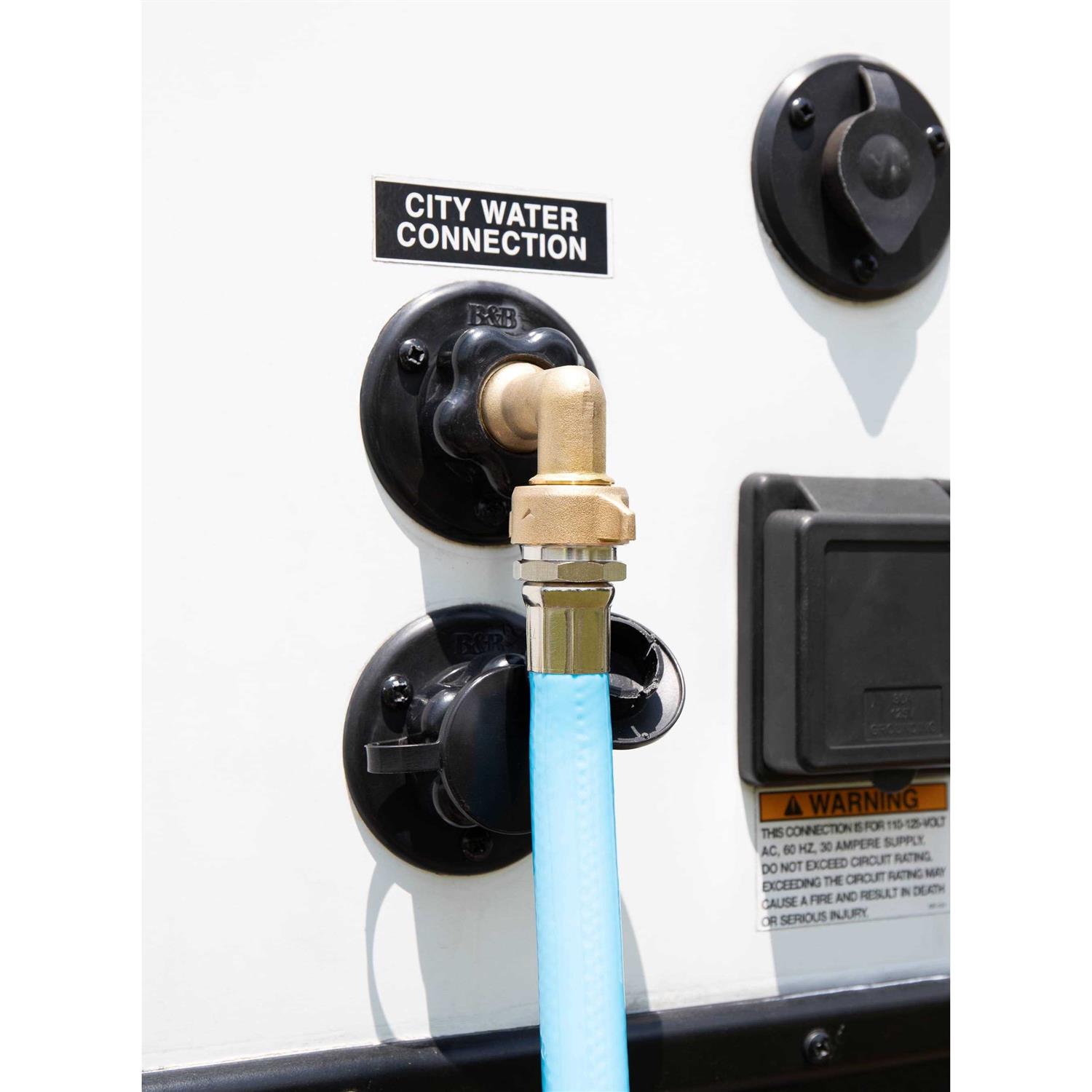 Camco 90 Hose Elbow - Image 2