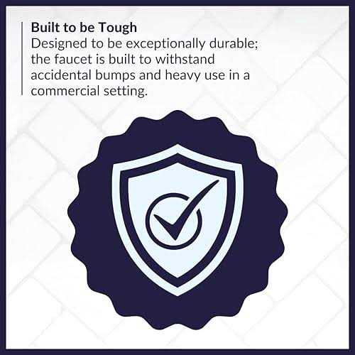 Central Brass 0465 Two Handle Laundry Faucet - Image 4