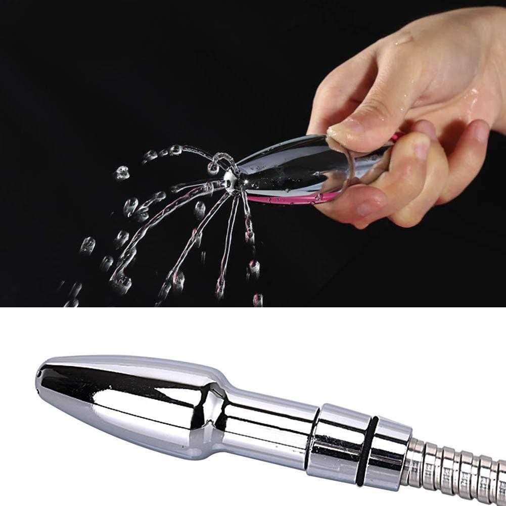 New Nozzle Clean Shower Head,2 Shower Heads 3 Aluminum Cleaner Flushing Cleansing System - Image 5