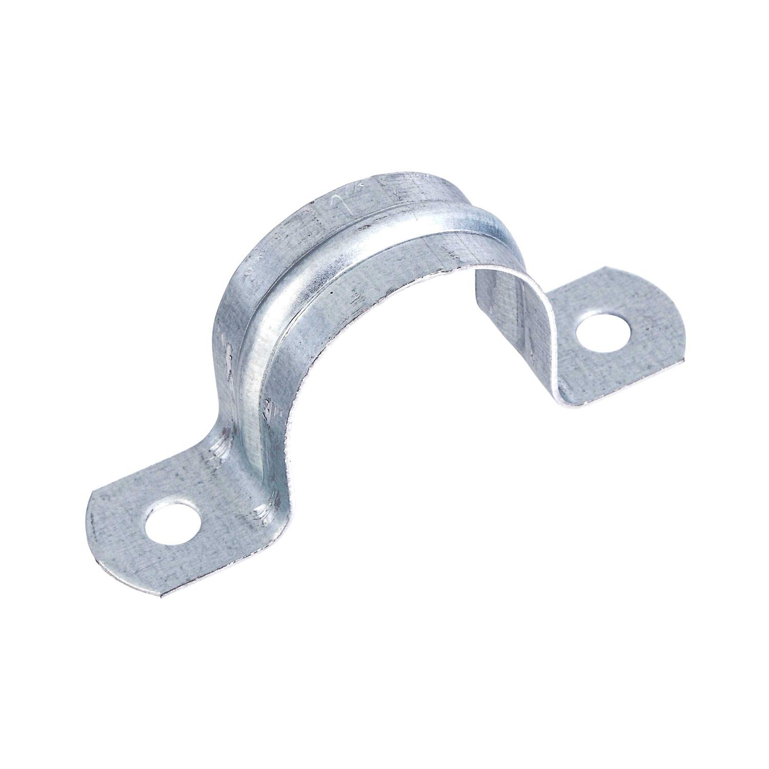 Oatey Galvanized 2-Hole Pipe Strap